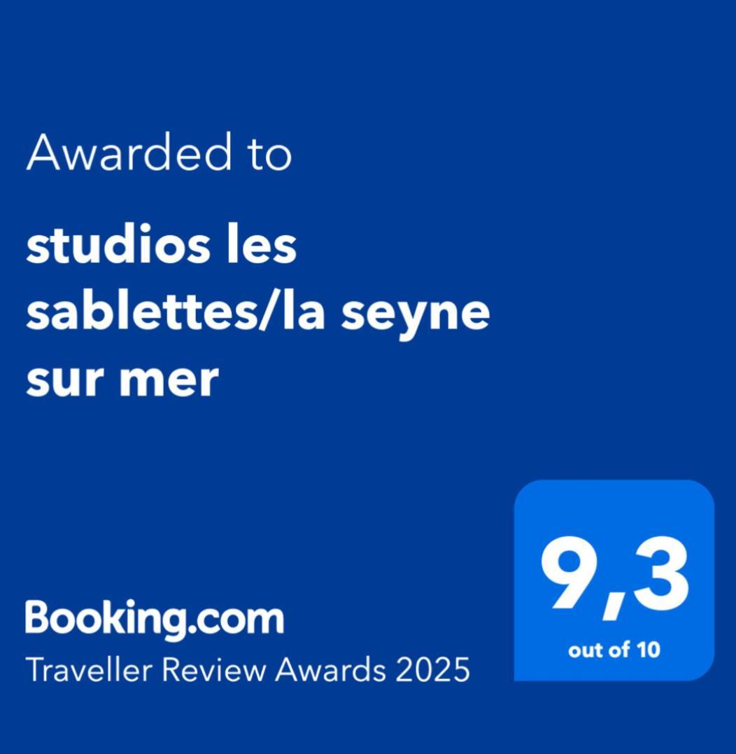 Studios Les Sablettes/La Seyne Sur Mer Exteriér fotografie