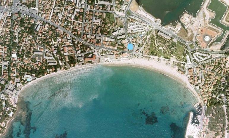 Studios Les Sablettes/La Seyne Sur Mer Exteriér fotografie
